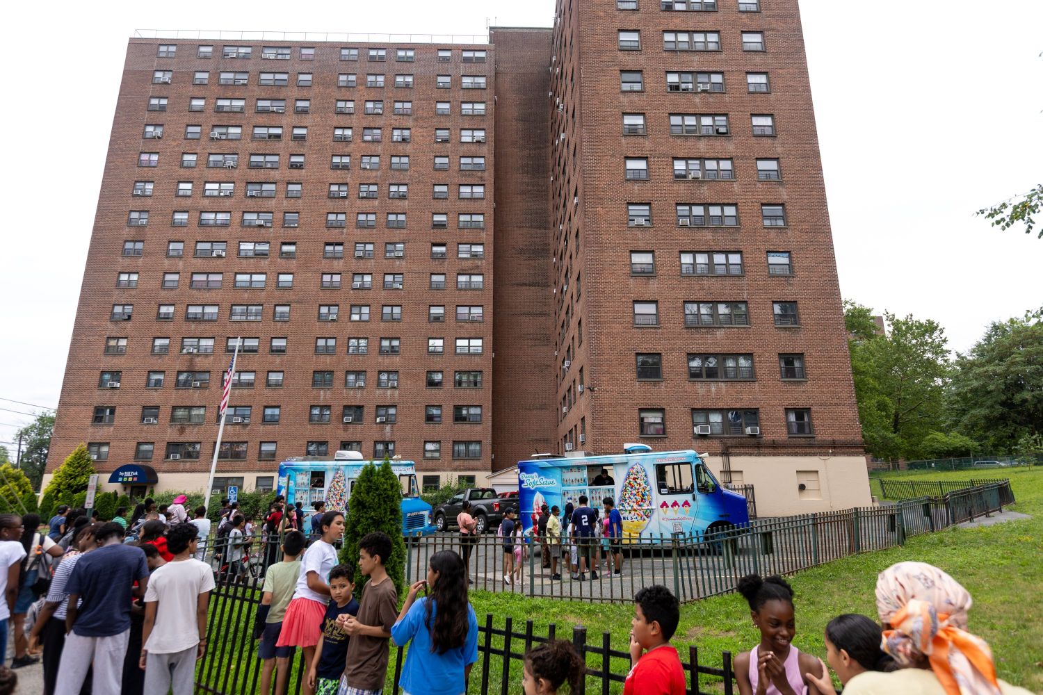 Ivy Hill Park Residents Cool Down with a Sweet Summer Treat Courtesy of Argo Real Estate